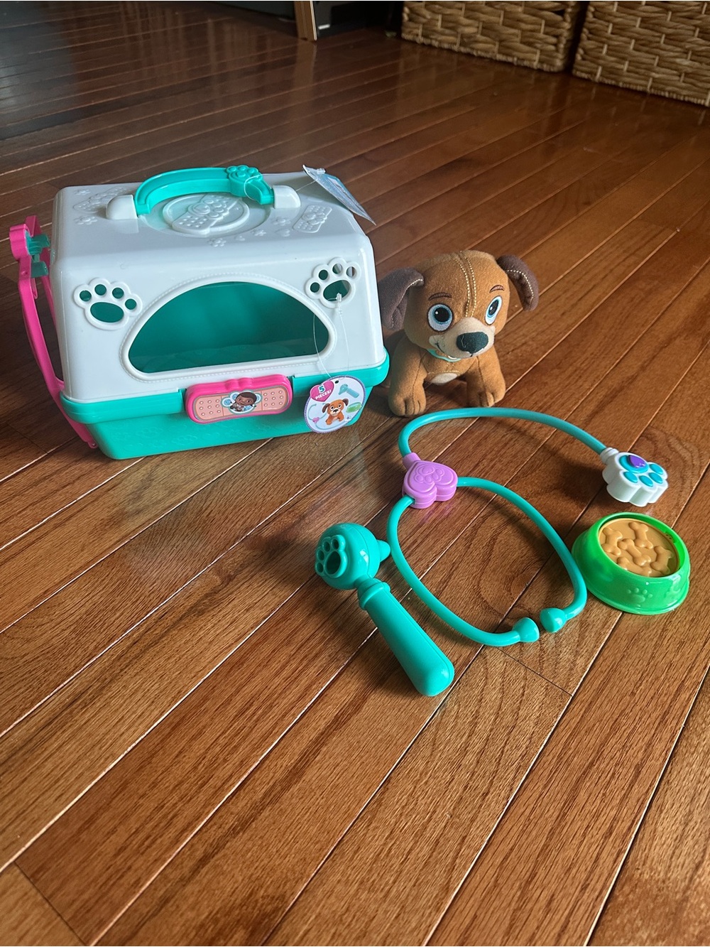 Doc McStuffins Pet Vet On The Go Pet Carrier